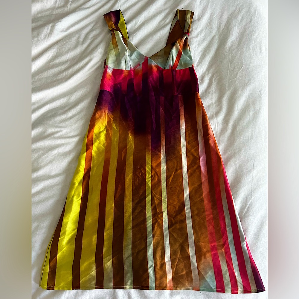 Vintage Moda International Silk Dress